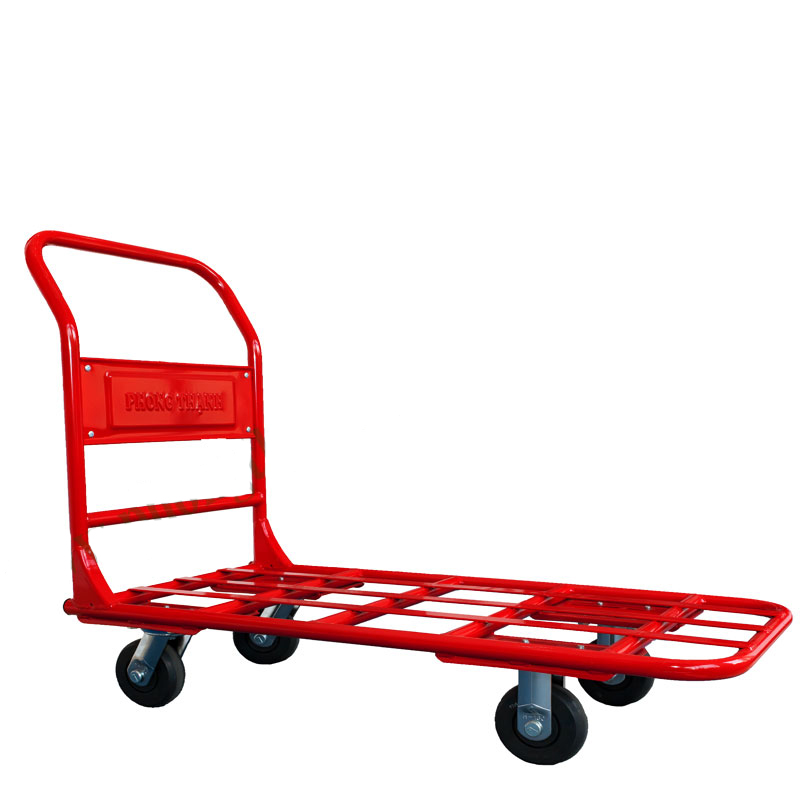 Xe đẩy hàng sàn thép 4 bánh Phong Thạnh  XTH130L