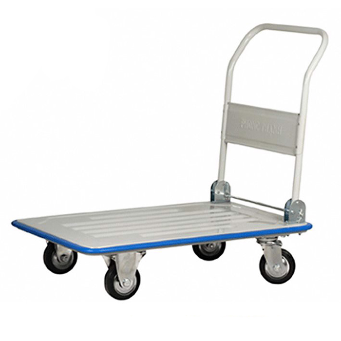 Xe đẩy hàng sàn thép 4 bánh Phong Thạnh  XTL200DS