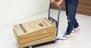 Mua xe đẩy hàng 4 bánh ở đâu giá rẻ, cam kết chất lượng?
